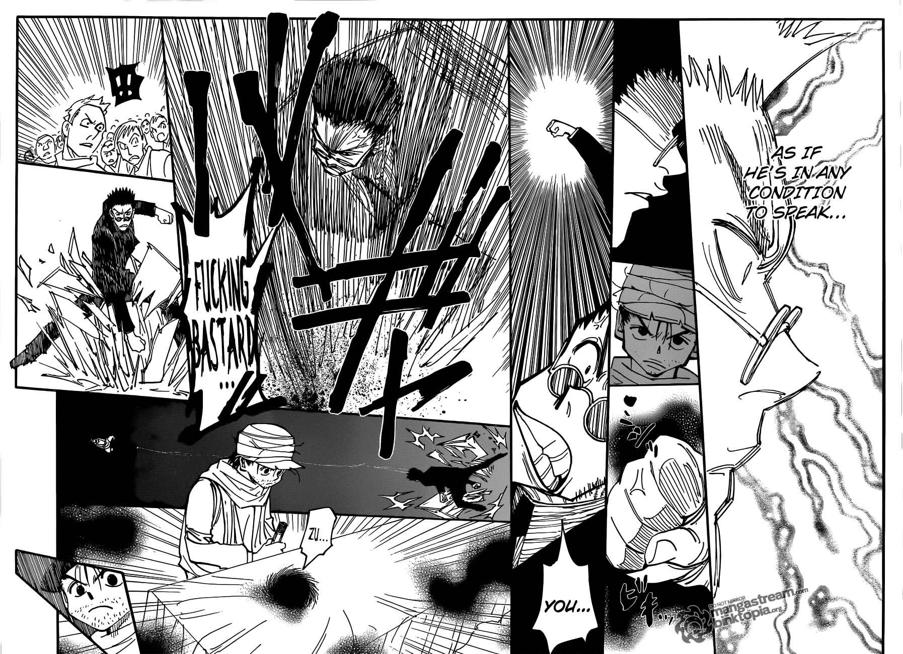 Page 15 Chapter 325 HUNTER x HUNTER