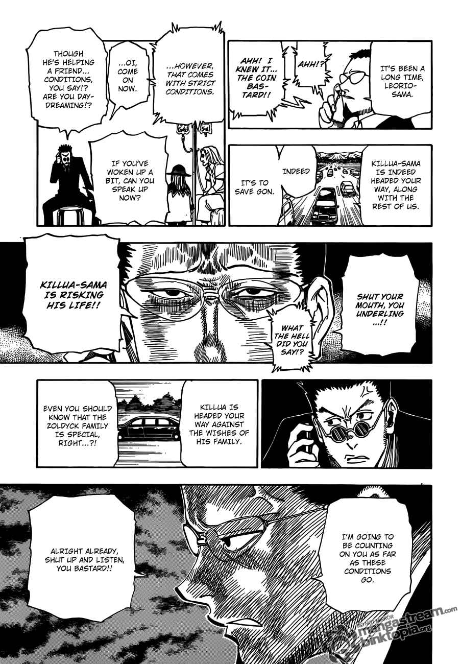 Page 3 Chapter 325 HUNTER x HUNTER