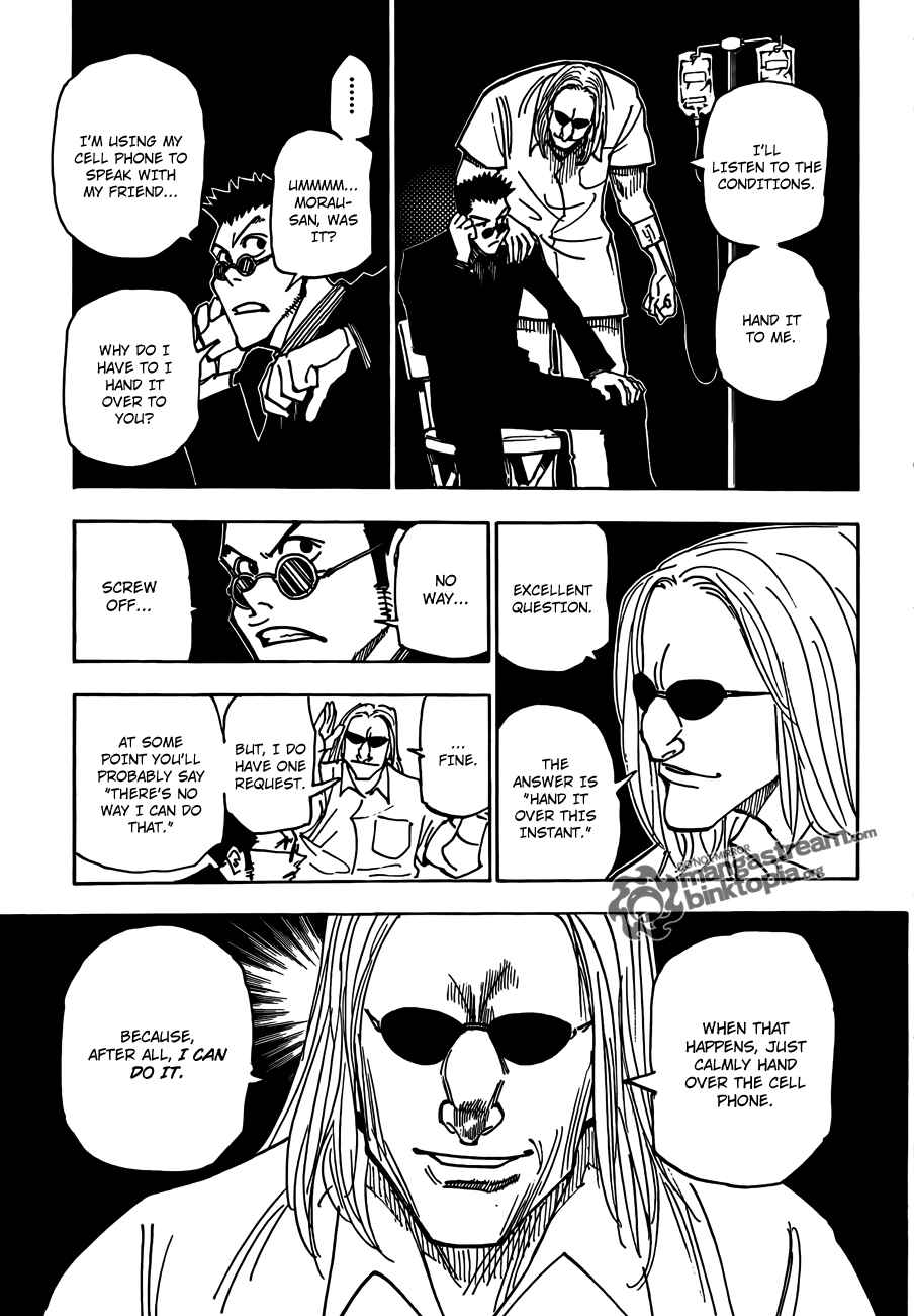 Page 5 Chapter 325 HUNTER x HUNTER