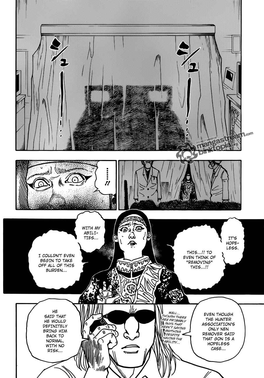 Page 8 Chapter 325 HUNTER x HUNTER