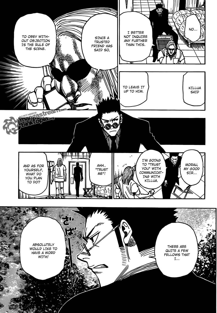 Page 9 Chapter 325 HUNTER x HUNTER