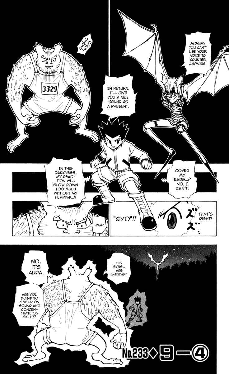 Page 1 Chapter 233 HUNTER x HUNTER