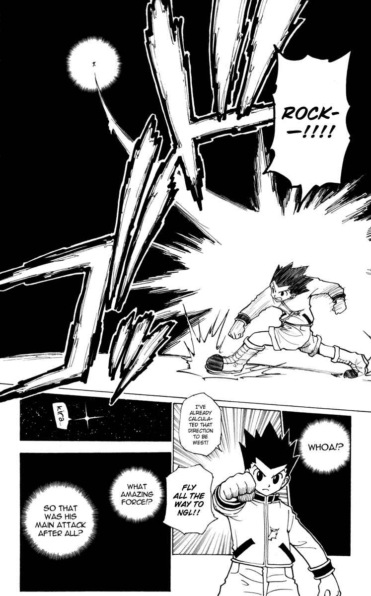 Page 14 Chapter 233 HUNTER x HUNTER