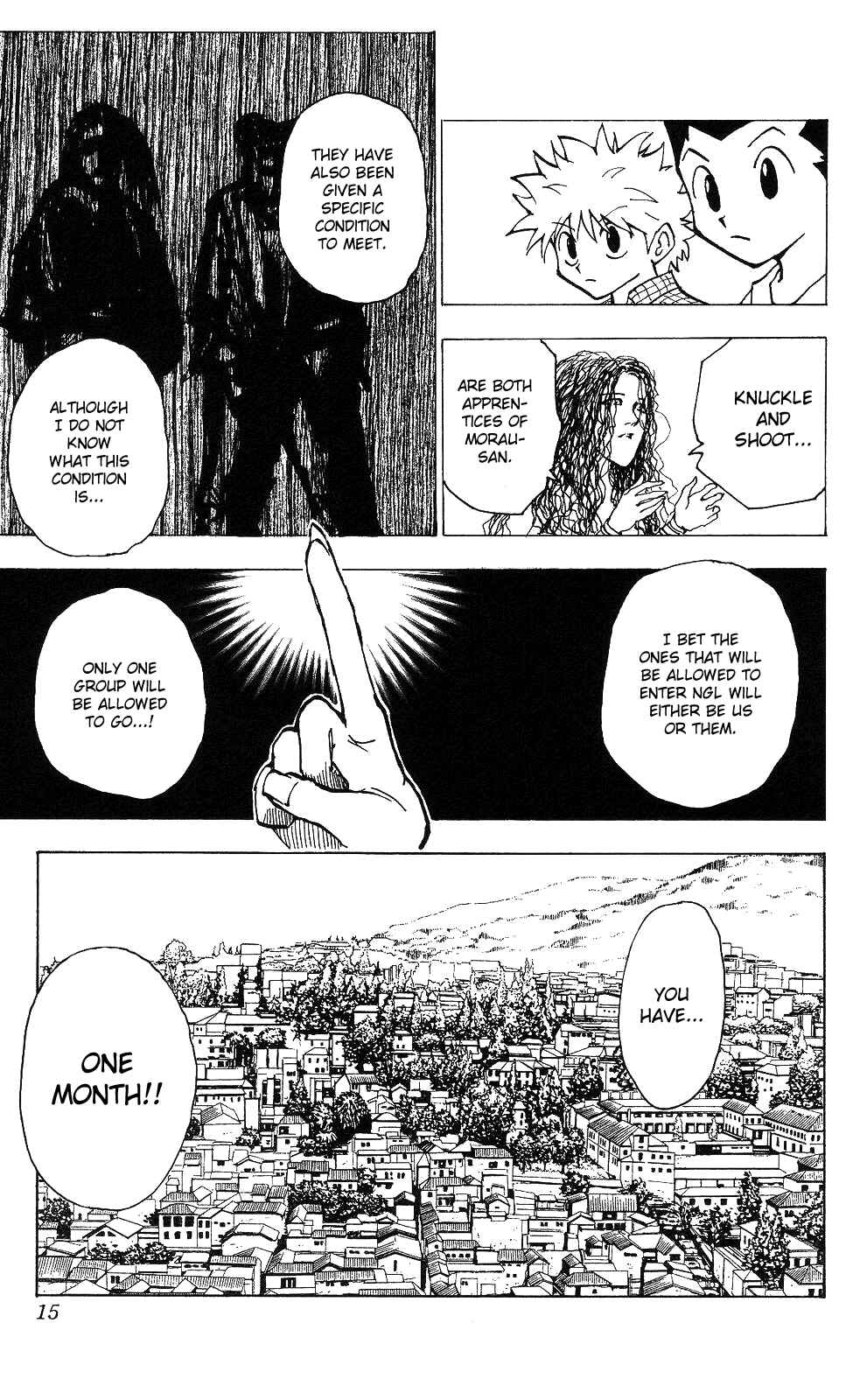 Page 11 Chapter 200 HUNTER x HUNTER