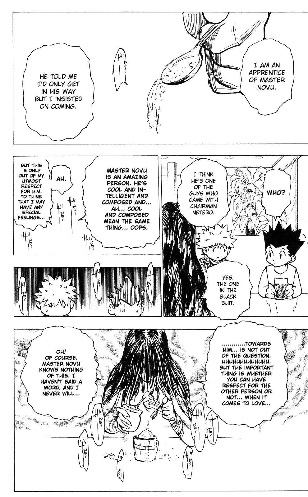 Page 8 Chapter 200 HUNTER x HUNTER