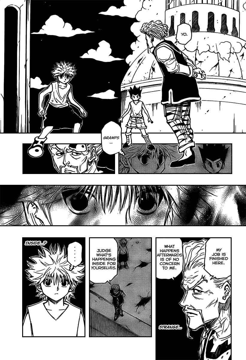 Page 15 Chapter 273 HUNTER x HUNTER