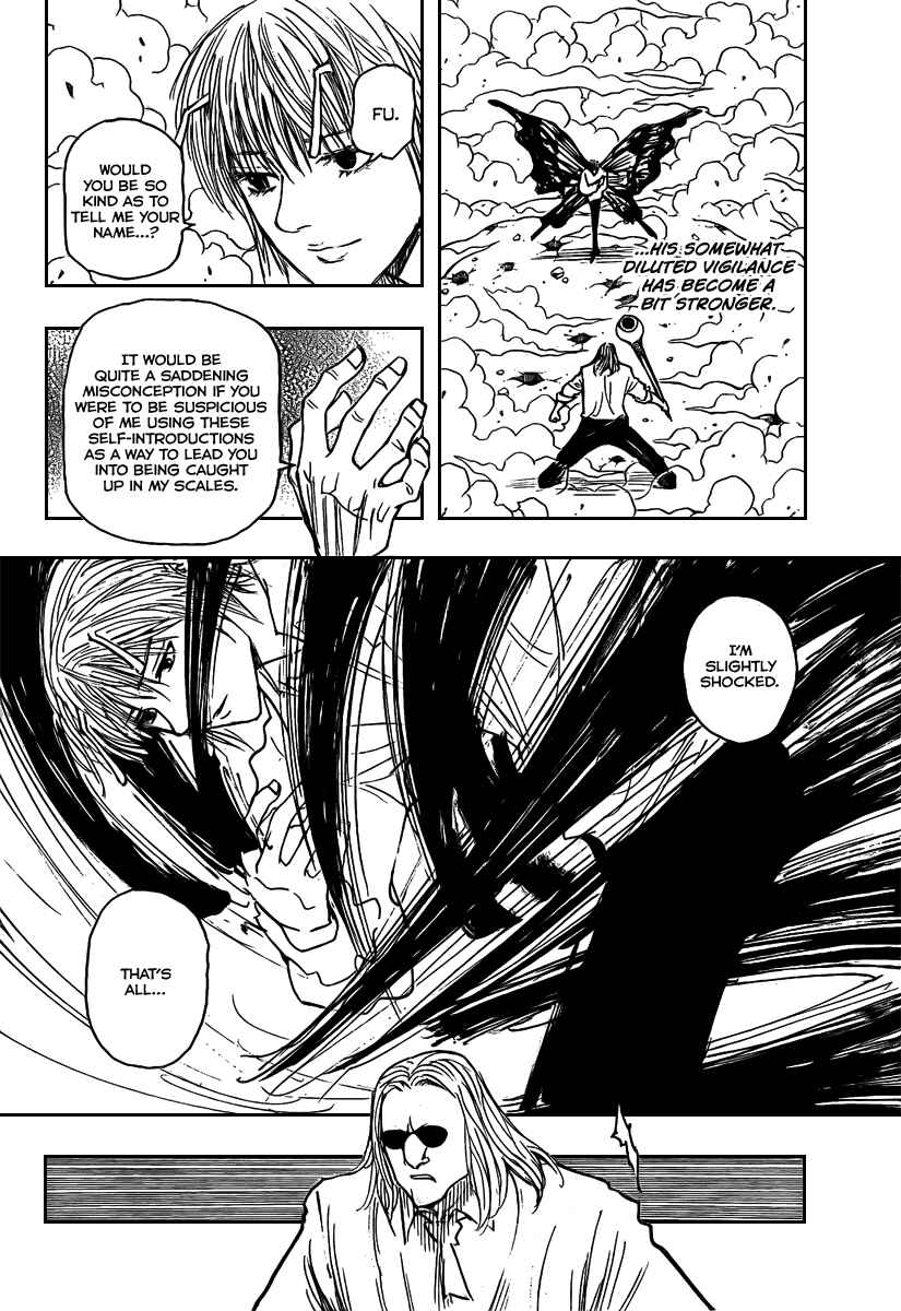 Page 4 Chapter 273 HUNTER x HUNTER