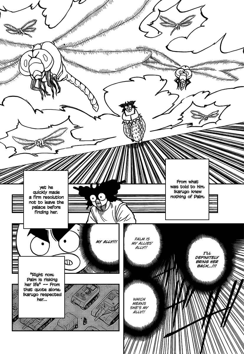 Page 8 Chapter 273 HUNTER x HUNTER