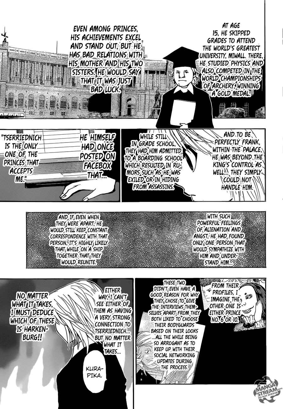 Page 10 Chapter 350 HUNTER x HUNTER