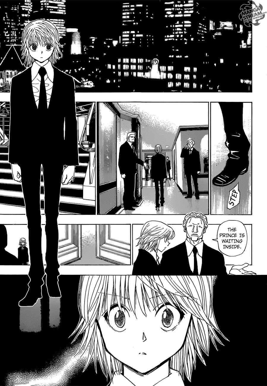 Page 12 Chapter 350 HUNTER x HUNTER