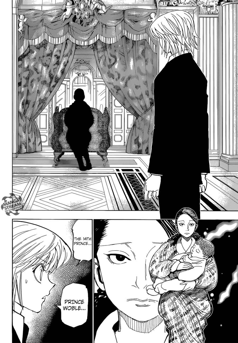 Page 13 Chapter 350 HUNTER x HUNTER