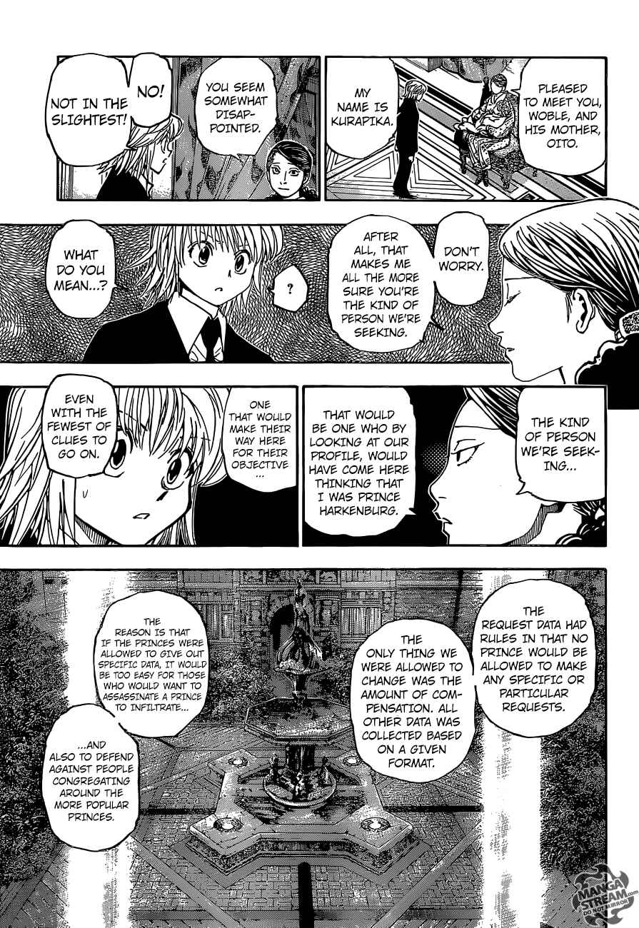 Page 14 Chapter 350 HUNTER x HUNTER