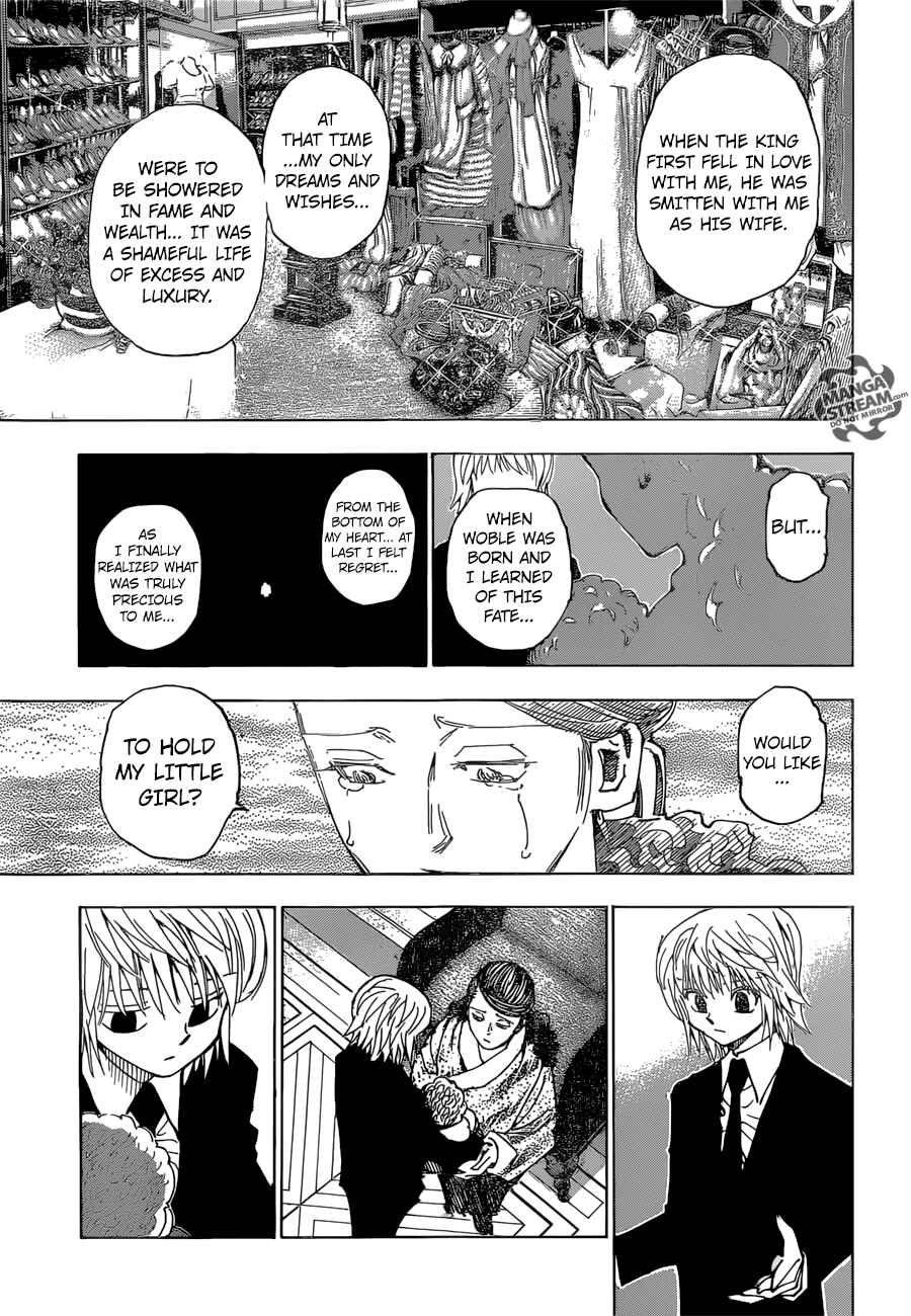 Page 20 Chapter 350 HUNTER x HUNTER