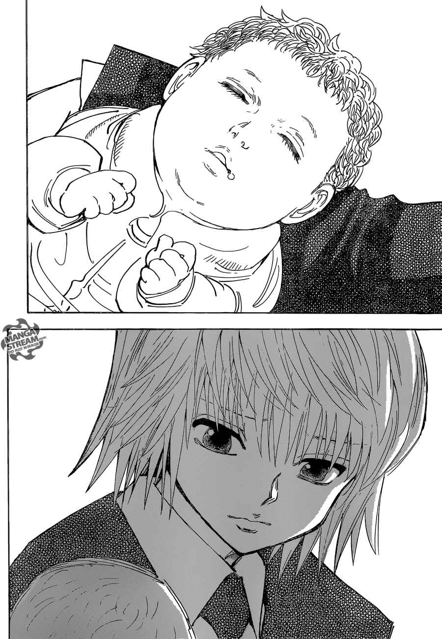 Page 21 Chapter 350 HUNTER x HUNTER