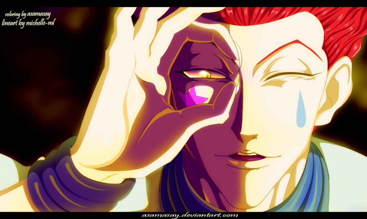 Page 25 Chapter 350 HUNTER x HUNTER