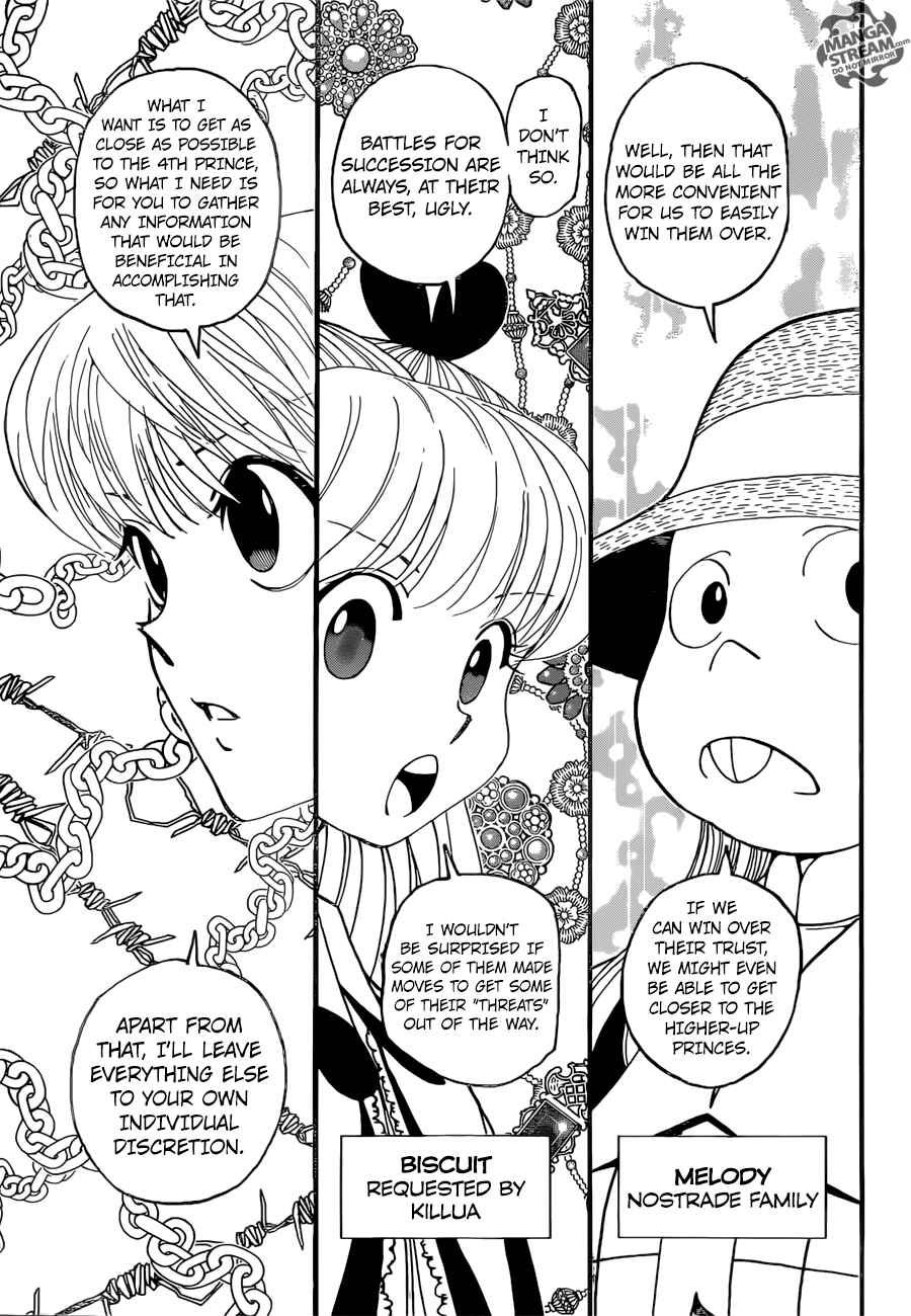 Page 6 Chapter 350 HUNTER x HUNTER