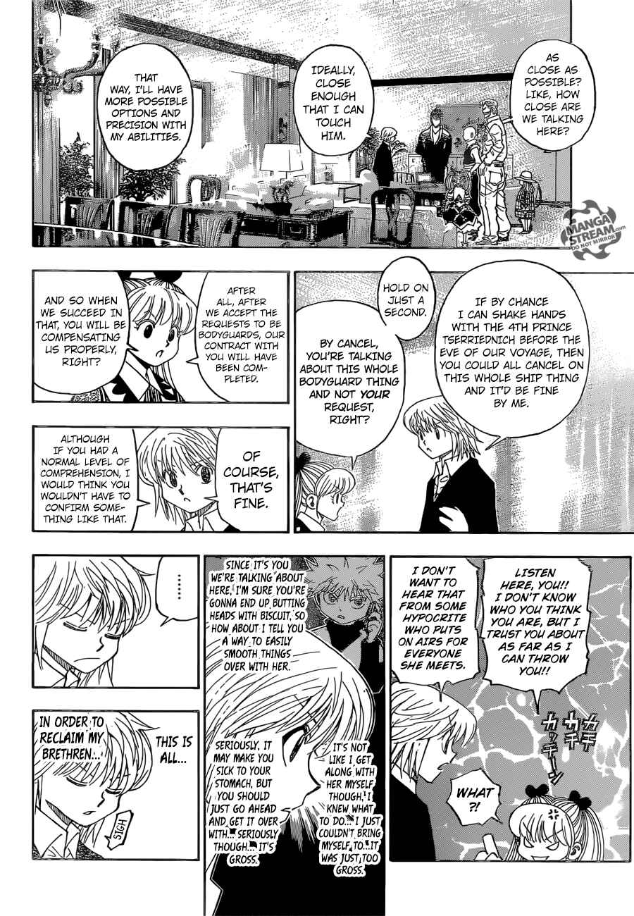 Page 7 Chapter 350 HUNTER x HUNTER