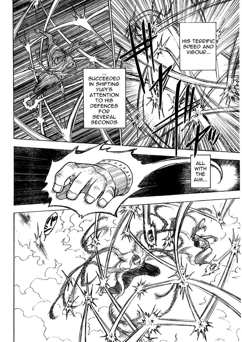 Page 4 Chapter 269 HUNTER x HUNTER