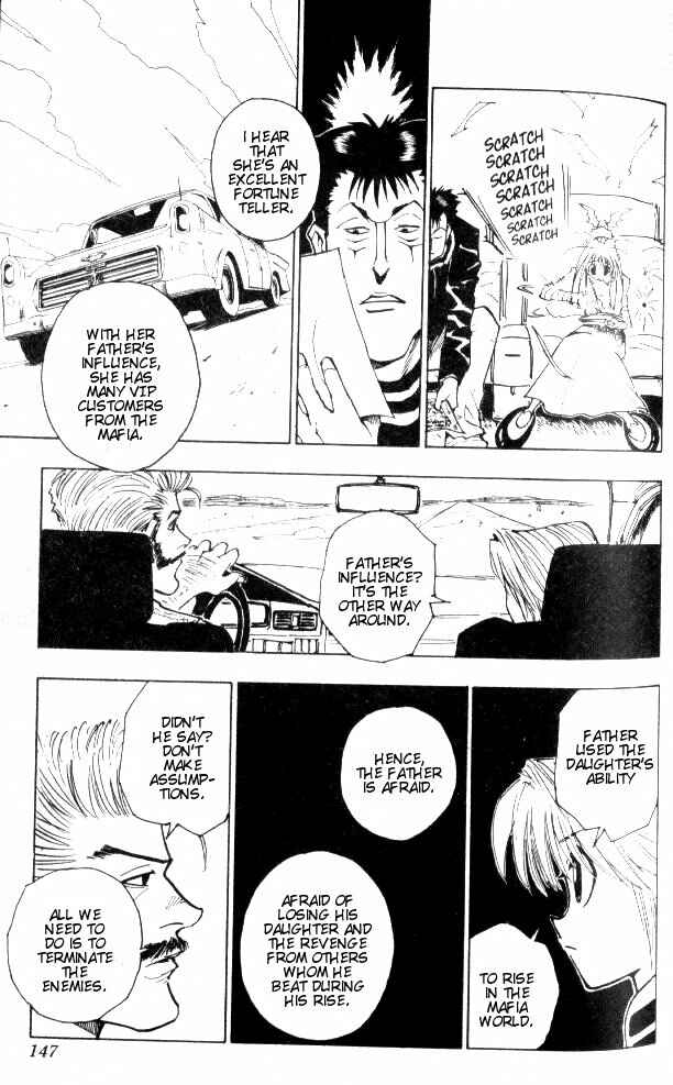 Page 13 Chapter 71 HUNTER x HUNTER