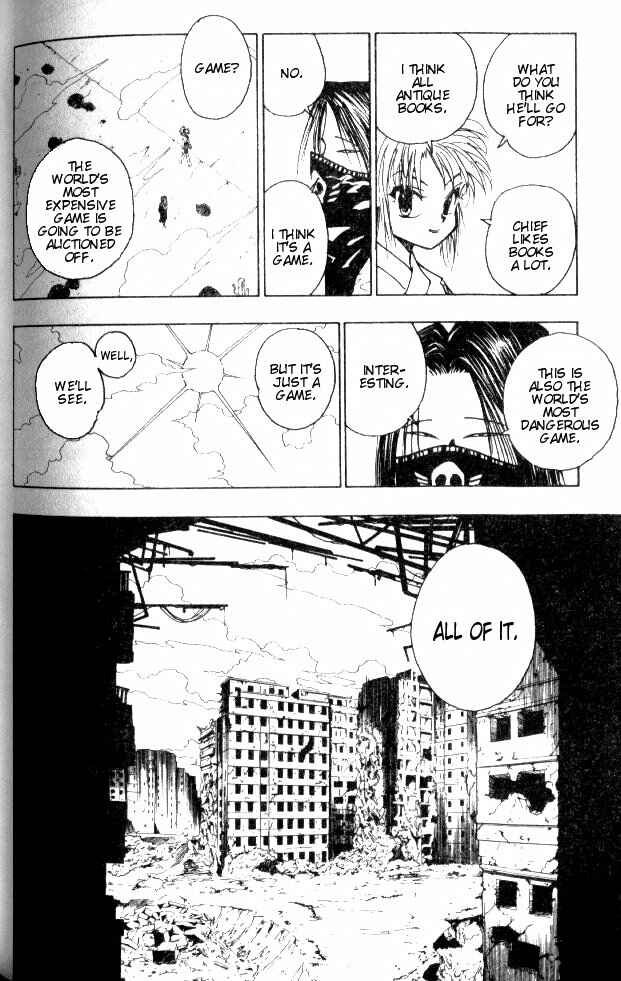 Page 18 Chapter 71 HUNTER x HUNTER