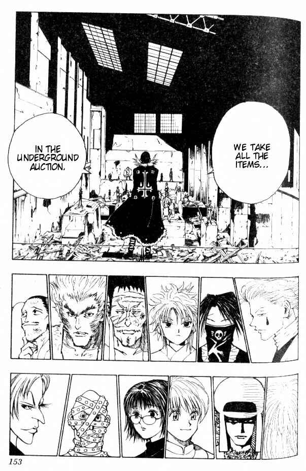 Page 19 Chapter 71 HUNTER x HUNTER