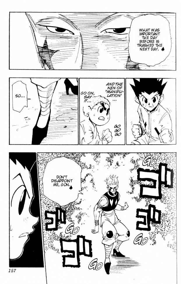 Page 10 Chapter 62 HUNTER x HUNTER