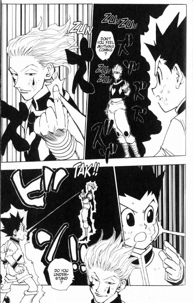 Page 18 Chapter 62 HUNTER x HUNTER