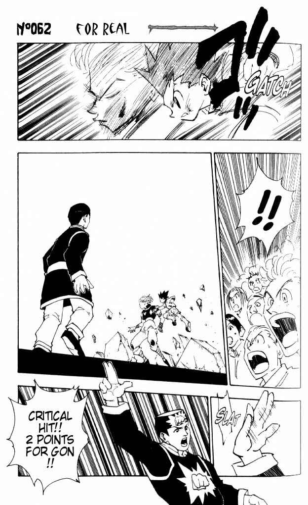 Page 2 Chapter 62 HUNTER x HUNTER
