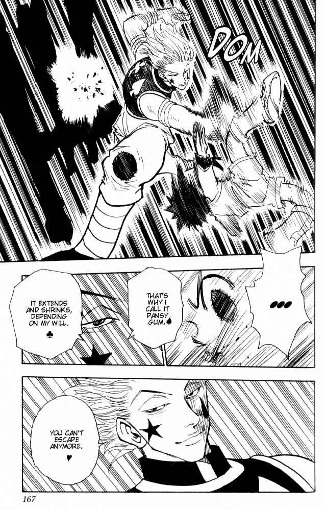 Page 20 Chapter 62 HUNTER x HUNTER