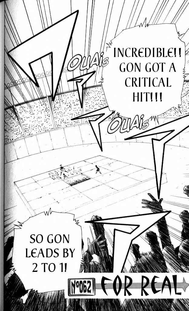 Page 3 Chapter 62 HUNTER x HUNTER