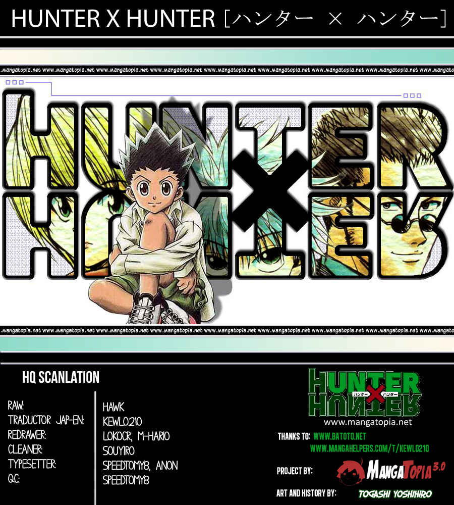 Page 1 Chapter 337 HUNTER x HUNTER