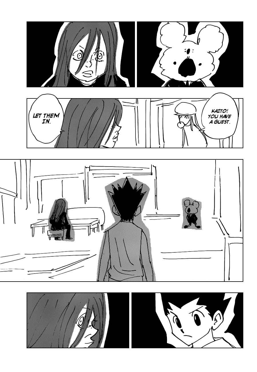 Page 14 Chapter 337 HUNTER x HUNTER