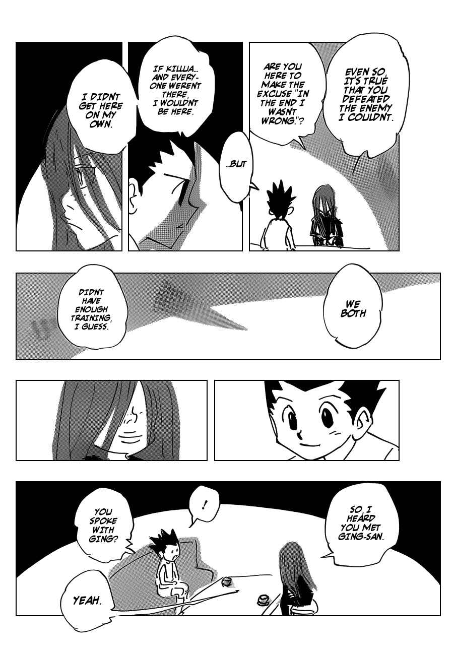 Page 17 Chapter 337 HUNTER x HUNTER