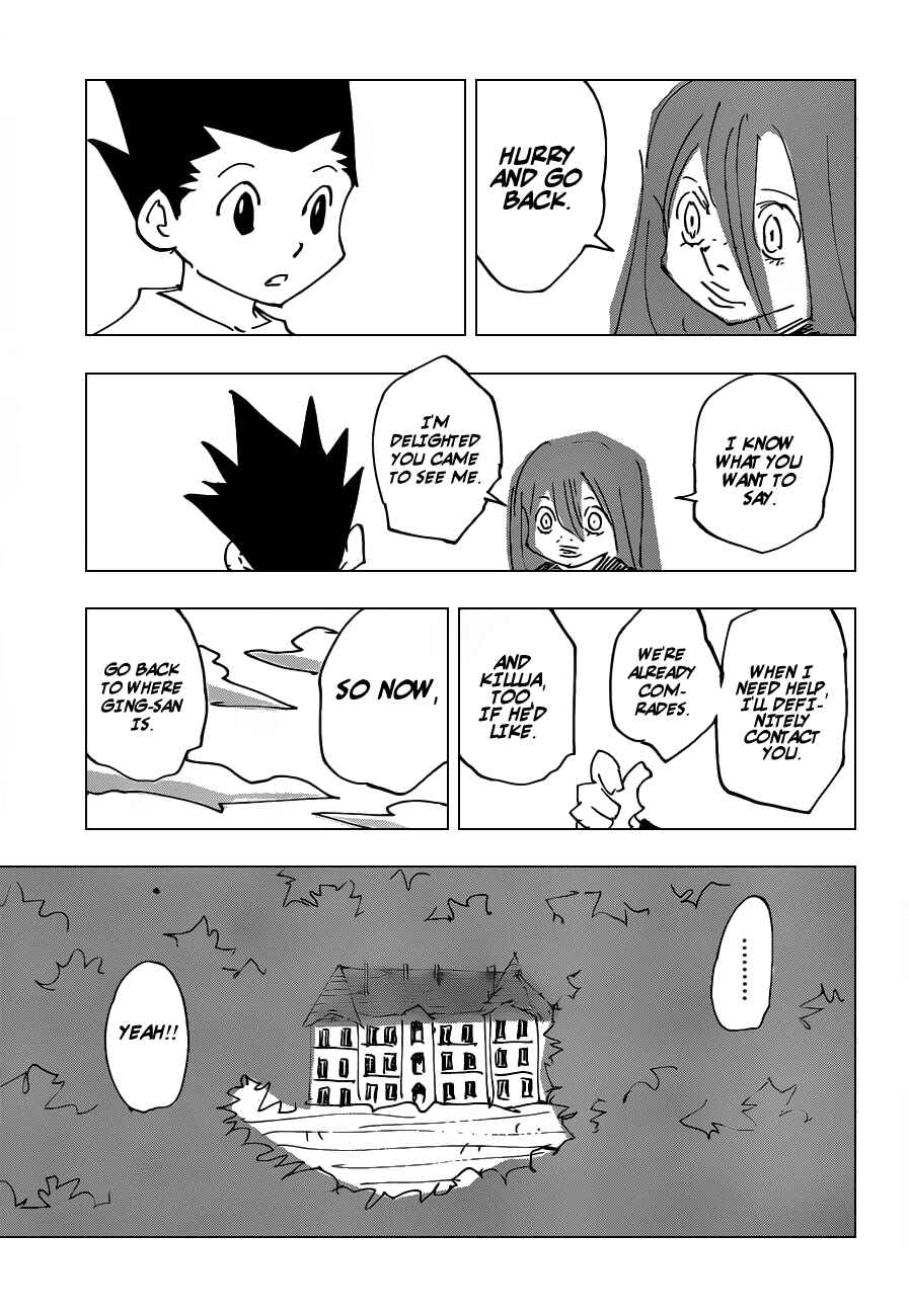 Page 18 Chapter 337 HUNTER x HUNTER