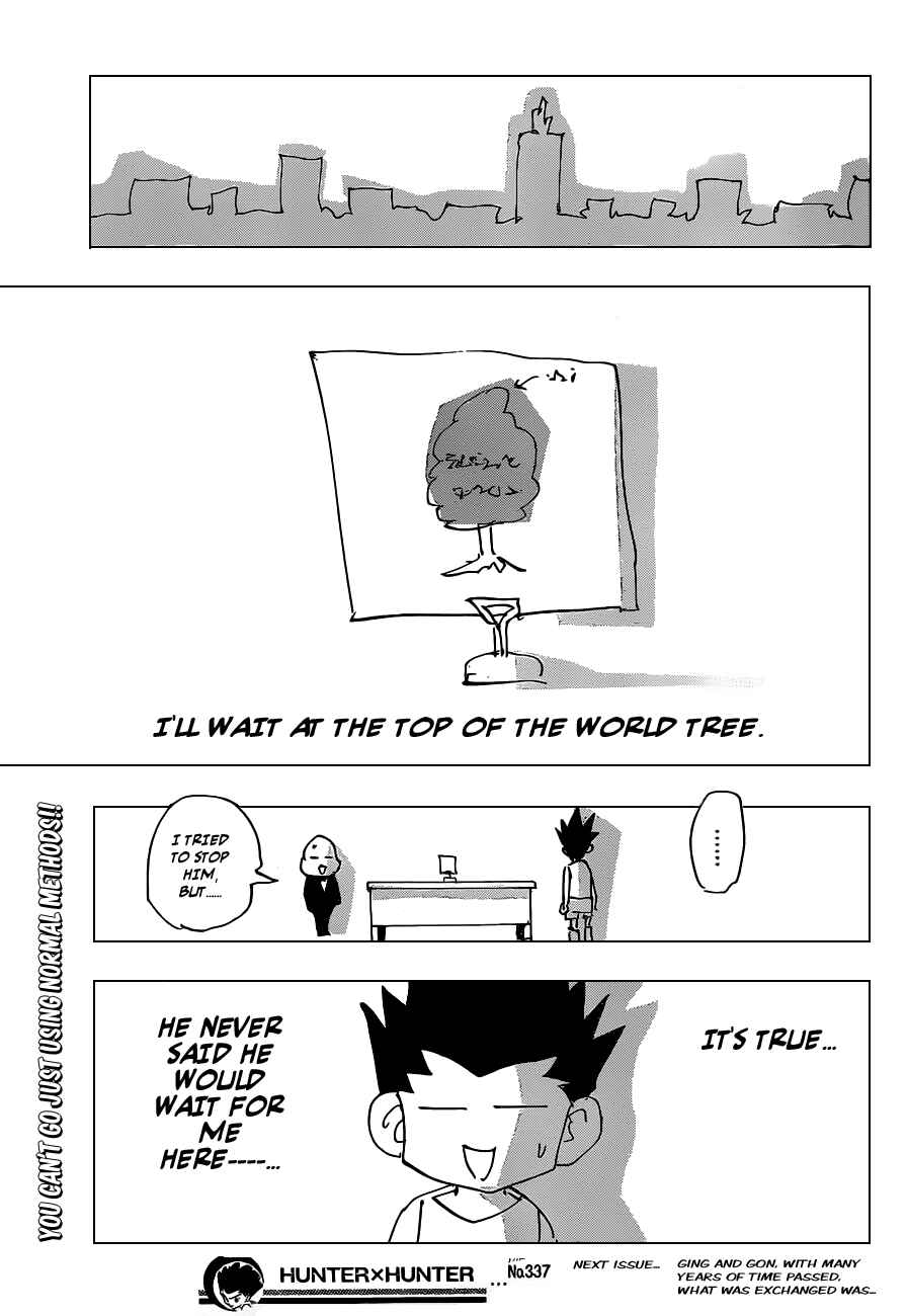 Page 20 Chapter 337 HUNTER x HUNTER