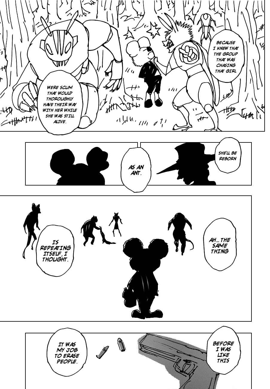 Page 4 Chapter 337 HUNTER x HUNTER