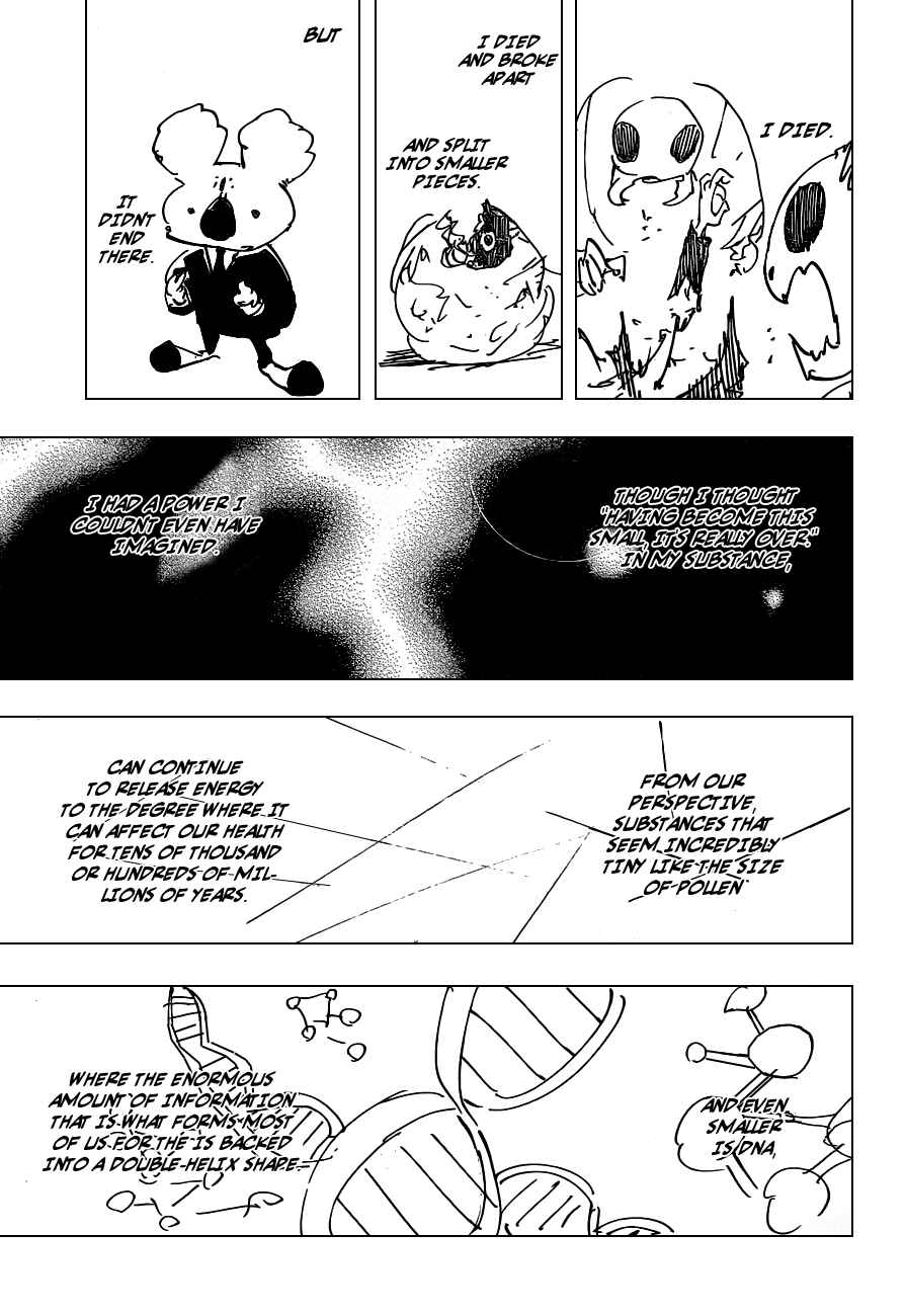 Page 8 Chapter 337 HUNTER x HUNTER
