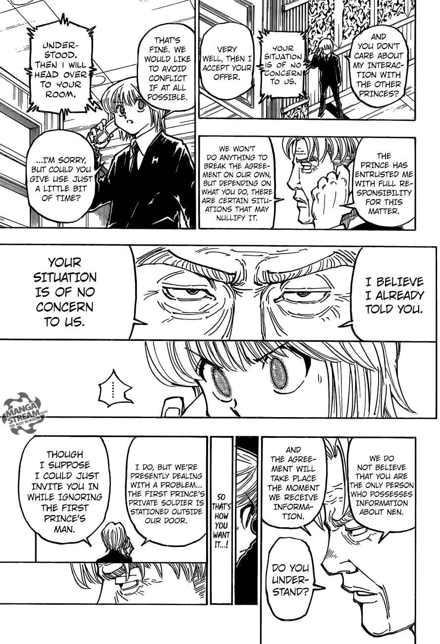 Page 10 Chapter 365 HUNTER x HUNTER