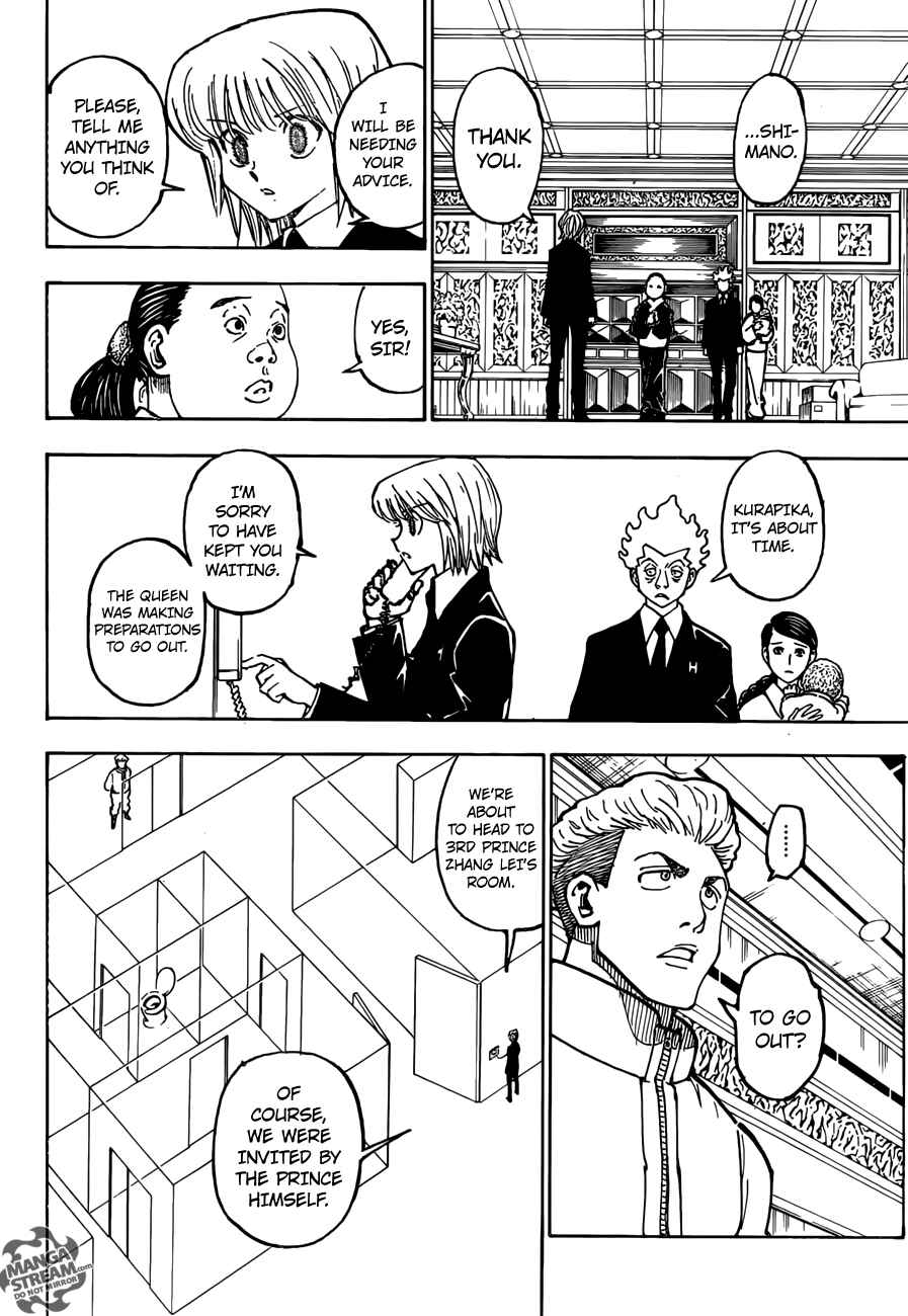 Page 15 Chapter 365 HUNTER x HUNTER