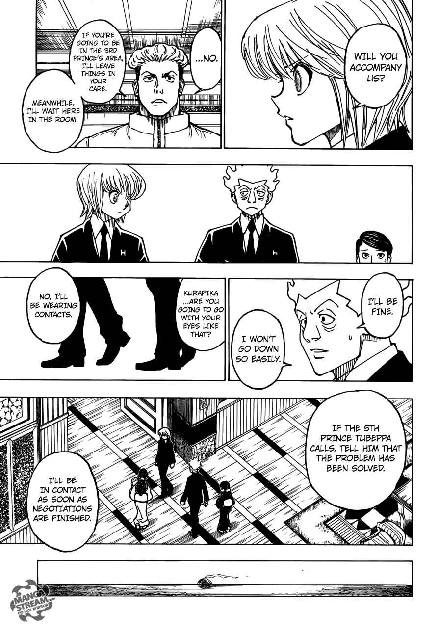 Page 16 Chapter 365 HUNTER x HUNTER