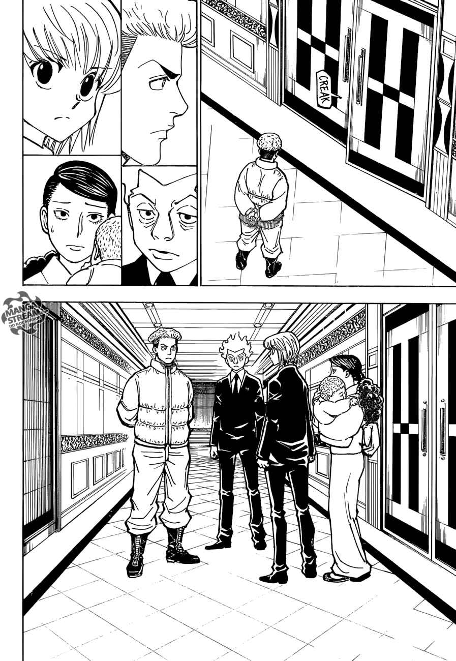 Page 17 Chapter 365 HUNTER x HUNTER