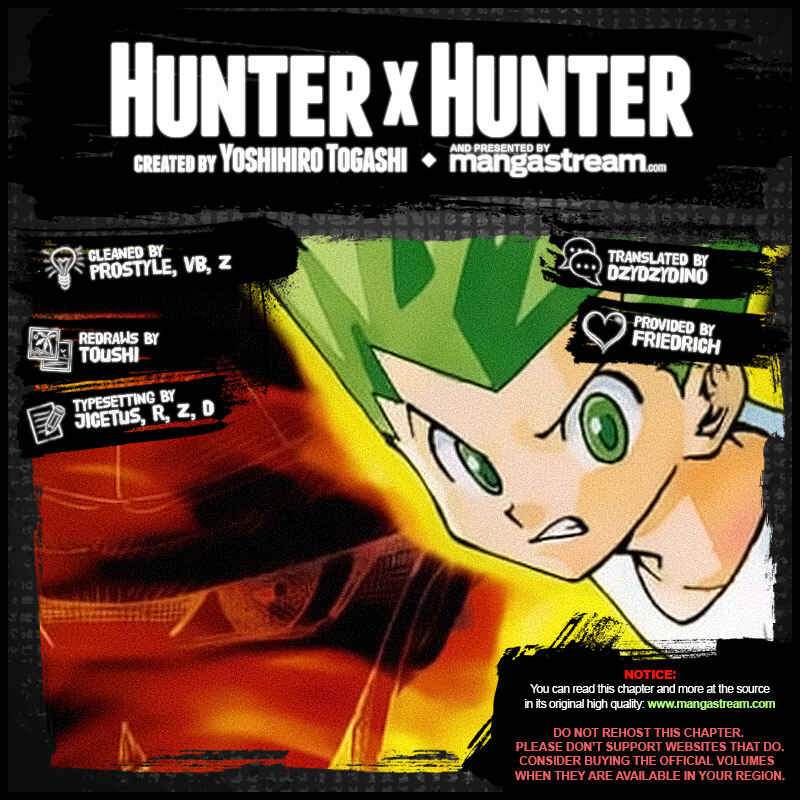 Page 2 Chapter 365 HUNTER x HUNTER