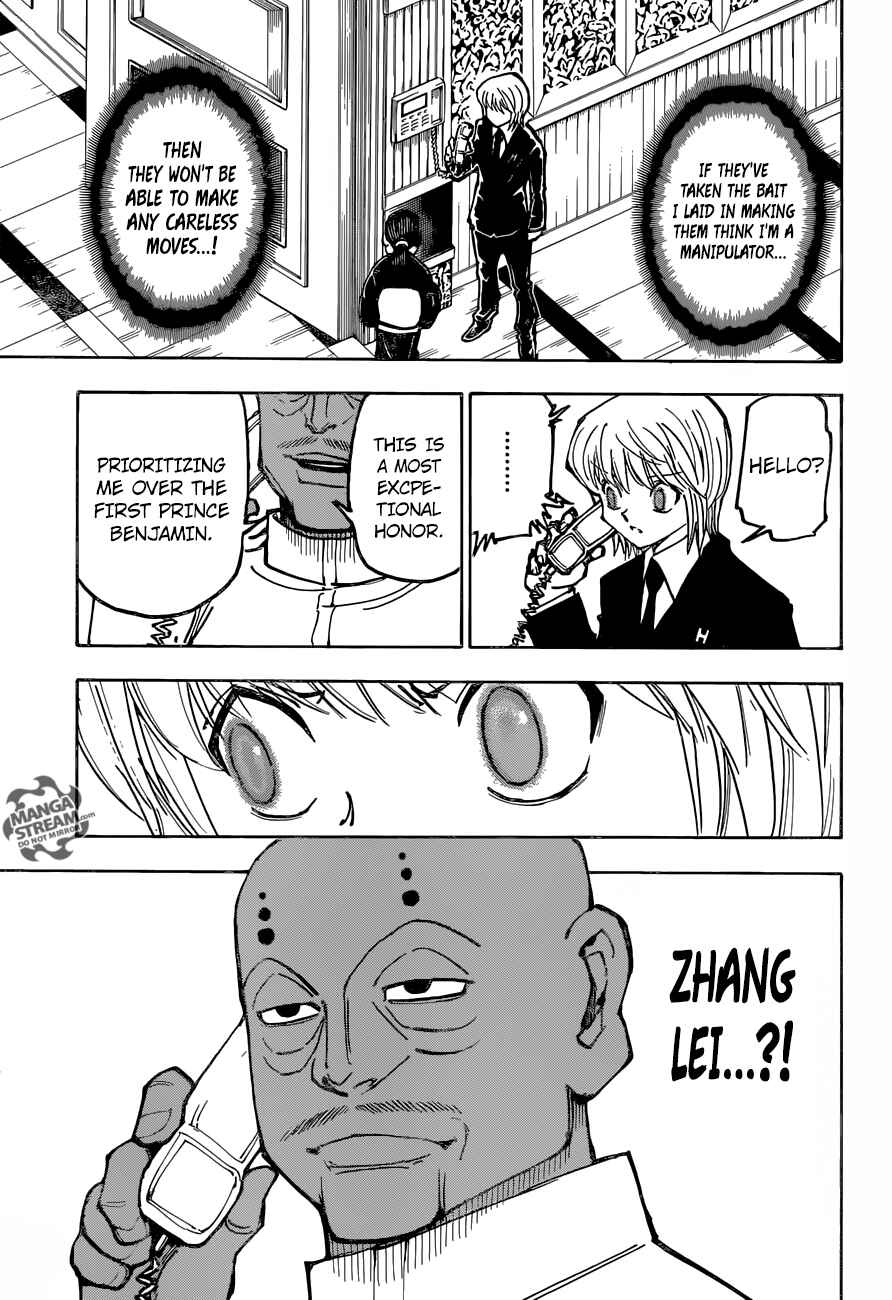 Page 6 Chapter 365 HUNTER x HUNTER