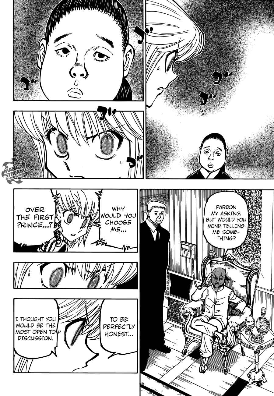 Page 7 Chapter 365 HUNTER x HUNTER