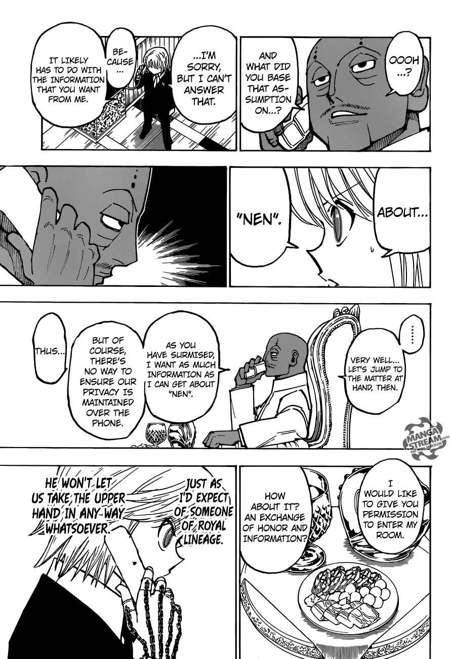 Page 8 Chapter 365 HUNTER x HUNTER