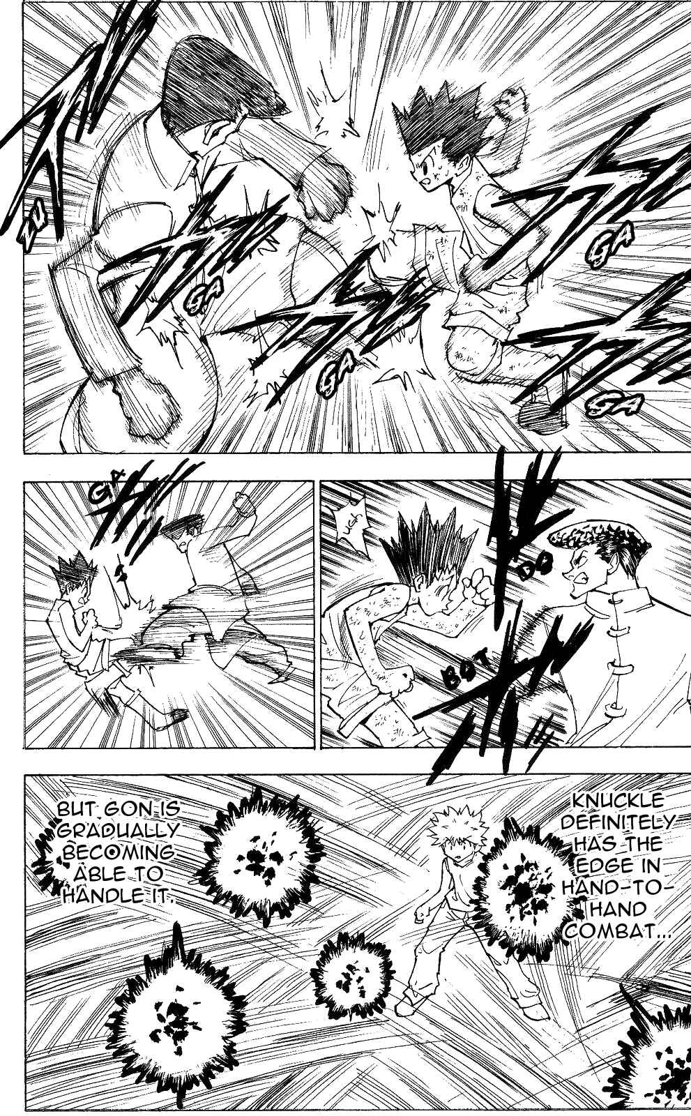 Page 10 Chapter 208 HUNTER x HUNTER
