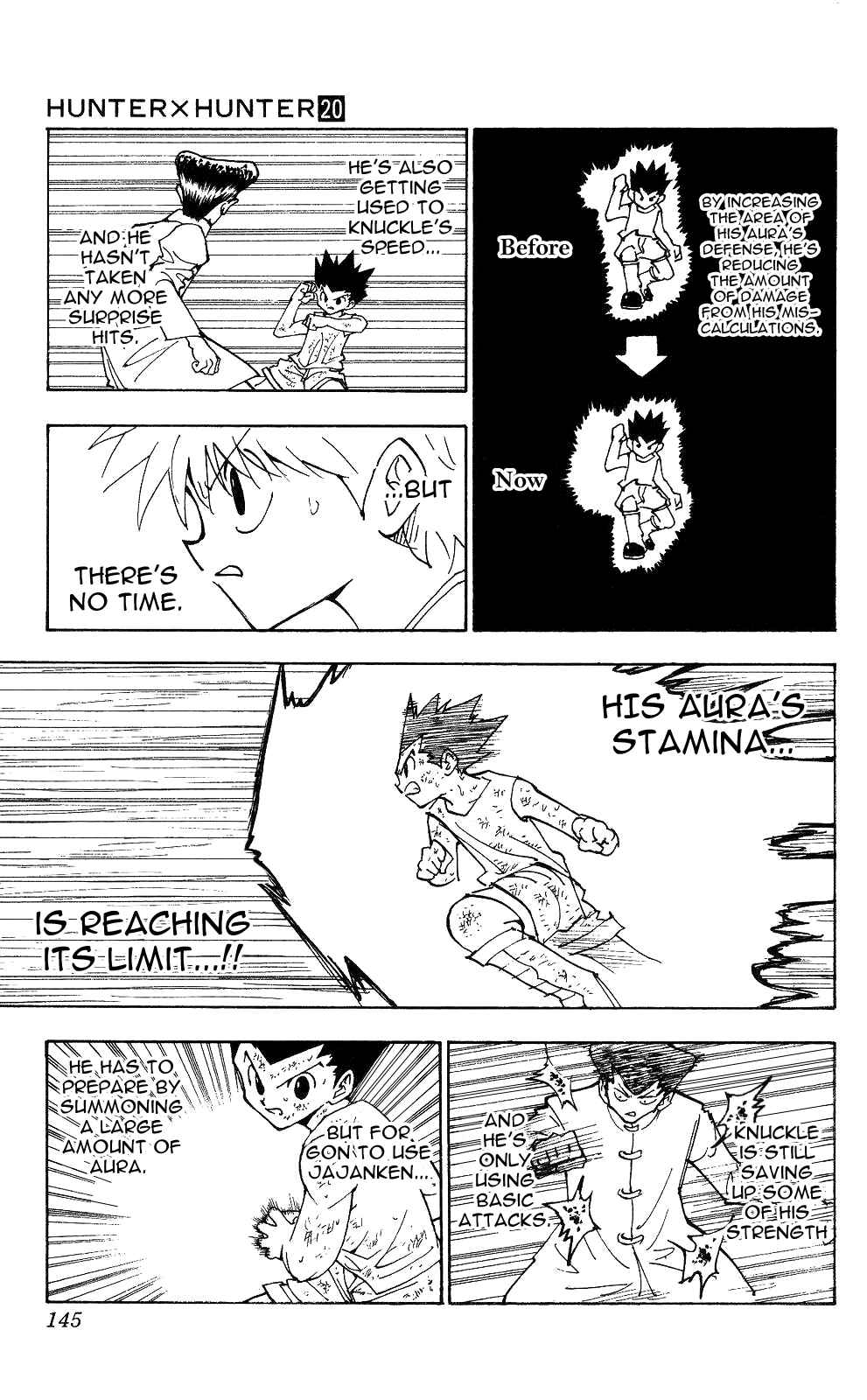Page 11 Chapter 208 HUNTER x HUNTER