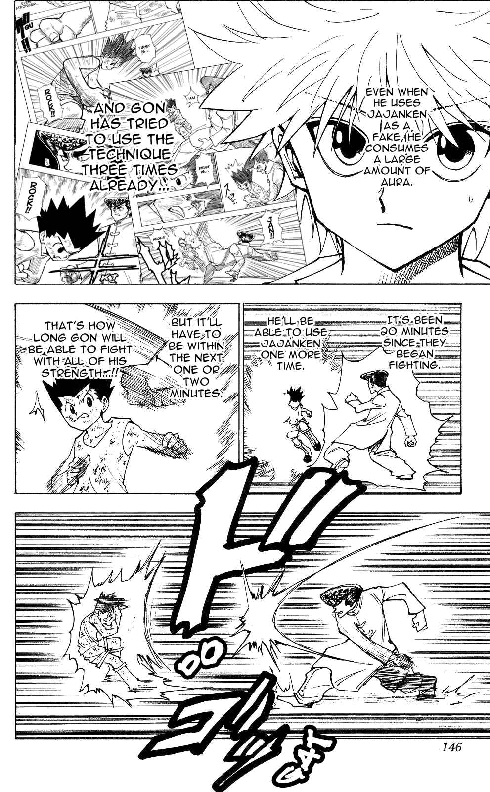 Page 12 Chapter 208 HUNTER x HUNTER