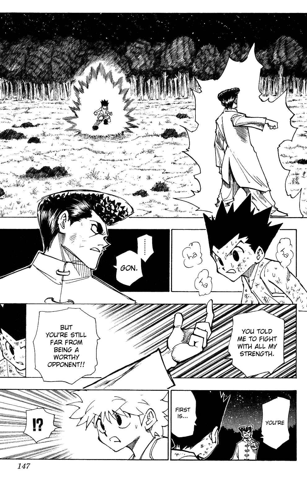 Page 13 Chapter 208 HUNTER x HUNTER