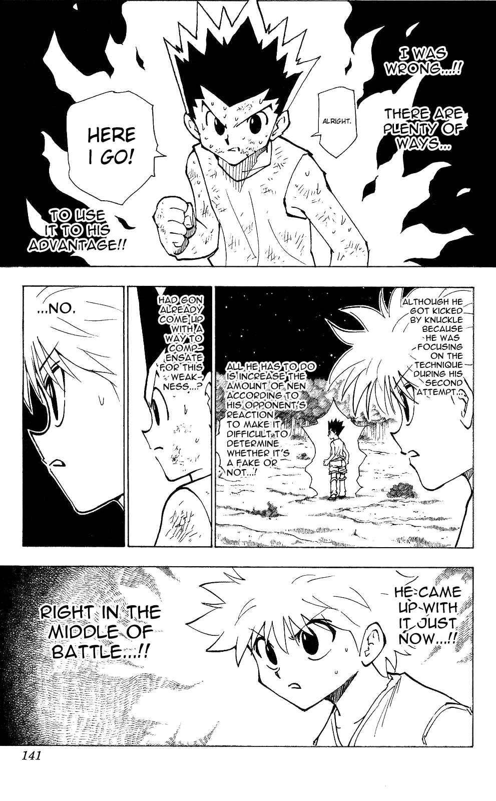 Page 7 Chapter 208 HUNTER x HUNTER